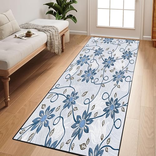 CONGCLI Wohnteppich Teppich Läufer 76 x 220 cm Flachgewebe Dezent Gemustert | Teppichläufer in Vielen Größen Teppichläufer Küchenteppich für Flur Küche Wohnzimmer Diele, Eingang, C CONGCLI Wohnteppich Teppich Läufer 76 x 220 cm Flachgewebe Dezent Gemustert | Teppichläufer in Vielen Größen Teppichläufer Küchenteppich für Flur Küche Wohnzimmer Diele, Eingang, C von CONGCLI