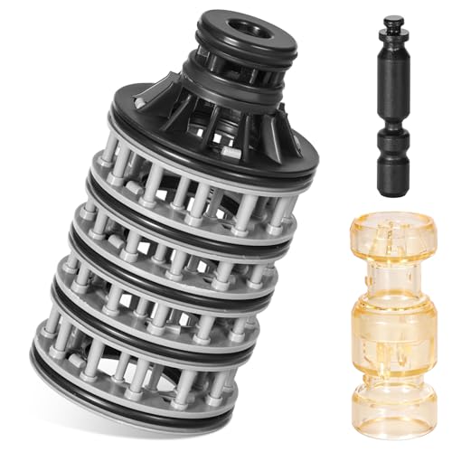 WS1 Wasserenthärter Wartungs- und Reparatursatz, WS1 Enthärter Umbau-Kit WS1 Abstandshalter Stapel Montage Kompatibel mit Clack V300502 V3005 WS1 Wasserenthärter Wartungs- und Reparatursatz, WS1 Enthärter Umbau-Kit WS1 Abstandshalter Stapel Montage Kompatibel mit Clack V300502 V3005 von CONGKAILU