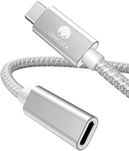 CONMDEX USB C Verlängerungskabel Stecker auf Buchse Kabel USB 3.2 Datenladekabel 10Gbps,20V5A/100W Unterstützung 4K Video/Audio Verlängerungskabel Kompatibel mit M1 M2 MacBok,Galaxy S23/22,Pad Mini 6 von CONMDEX