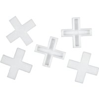 Fliesenkreuze 200 Stück, 5 mm Fliesenwerkzeug von CONMETALL