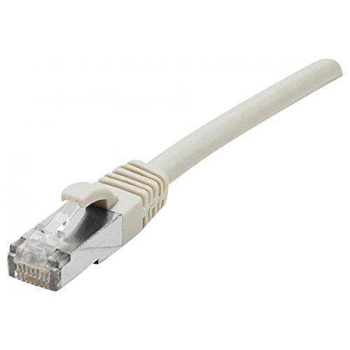 CONNECT 10 m Full Copper RJ45 Cat. 6 a U/UTP Patch Cord – grau von Connect