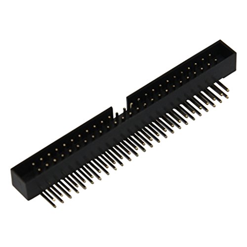 3X DS1014-10RF1B Buchse IDC männlich PIN: 10 mit 90°-Winkel THT gold flash 2mm C von CONNFLY