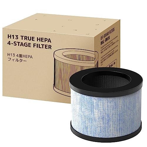 CONOPU Luftreiniger-Ersatzfilter for Luftreiniger DH-JH01 & DH-JH06, H13 HEPA, Aktivkohlefilter, Effiziente 4-Lagen-Filtration von CONOPU