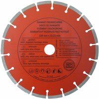 Con p Trennscheibe 230 x 22,23 mm Diamant für Beton segmentiert für Winkelschleifer von CON:P