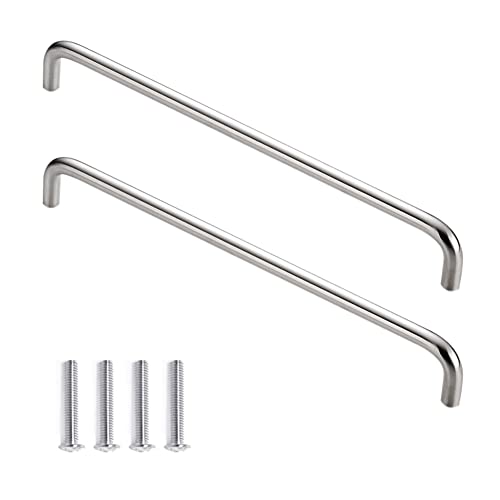 CONPHERON 2 Stück Bügelgriffe Möbelgriffe Schrankgriffe Edelstahl Stahl Bogengriffe Stangengriff Schubladengriff Küche Ziehgriff Griffe für Schublade Schranktüren 256mm CONPHERON 2 Stück Bügelgriffe Möbelgriffe Schrankgriffe Edelstahl Stahl Bogengriffe Stangengriff Schubladengriff Küche Ziehgriff Griffe für Schublade Schranktüren 256mm von CONPHERON