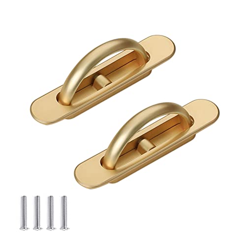CONPHERON 2 Stück Versteckt Eingebettet Bodenknopf Tatami Verdeckter Griff Zinklegierung Unsichtbar Schrank Griff Möbelgriffe Unsichtbarer Schubladengriff 85mm CONPHERON 2 Stück Versteckt Eingebettet Bodenknopf Tatami Verdeckter Griff Zinklegierung Unsichtbar Schrank Griff Möbelgriffe Unsichtbarer Schubladengriff 85mm von CONPHERON