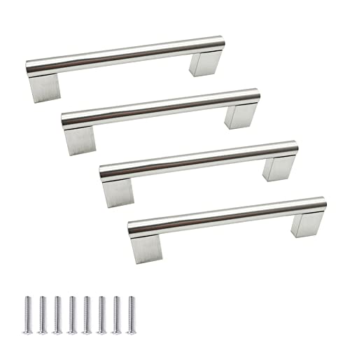 CONPHERON 4 Stück Möbelgriffe Edelstahl Stahl Modern Schrank Griffe Küchengriff Möbel Schrank Bar Schubladen Griffe Kleiderschrank Bad Türknöpfe Lochabstand 192 mm CONPHERON 4 Stück Möbelgriffe Edelstahl Stahl Modern Schrank Griffe Küchengriff Möbel Schrank Bar Schubladen Griffe Kleiderschrank Bad Türknöpfe Lochabstand 192 mm von CONPHERON