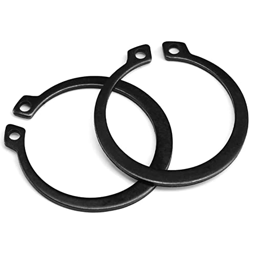 CONPHERON Außen Seegerring Sprengringe Manganstahl C-Clip Sicherungsringe 21mm, 60 pcs von CONPHERON