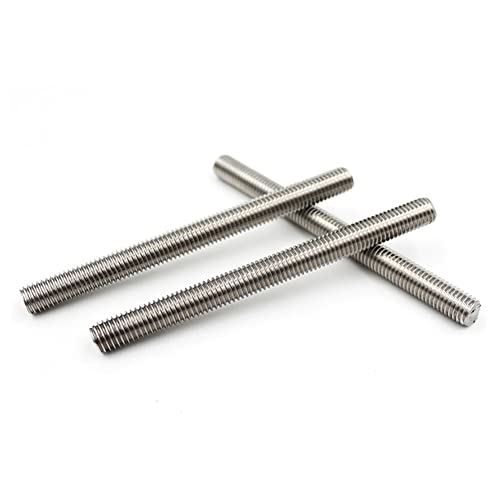 CONPHERON Gewindestange M3 Edelstahl Voll Gewindestangen Bar Stab Stehbolzen M3×16mm, 20 Stück von CONPHERON