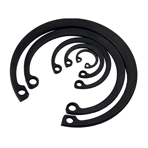 CONPHERON Intern Seegerring Sprengringe Manganstahl C-Clip Sicherungsringe 24mm, 40 pcs CONPHERON Intern Seegerring Sprengringe Manganstahl C-Clip Sicherungsringe 24mm, 40 pcs von CONPHERON