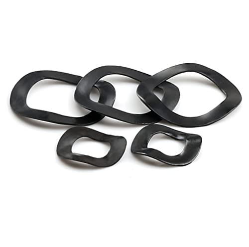 CONPHERON Wellenscheibe, Federscheiben Wellenfederscheibe aus 65MN-Manganstahl, M5x9x0.25mm,200 stück CONPHERON Wellenscheibe, Federscheiben Wellenfederscheibe aus 65MN-Manganstahl, M5x9x0.25mm,200 stück von CONPHERON