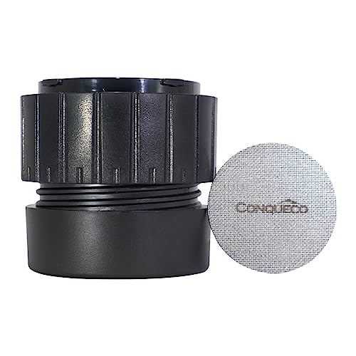 CONQUECO Kaffeepulverkammer – Kammer für gemahlenen Kaffee für tragbare 12-V-Espressomaschinen (Max. 12 g Kaffeepulver) von CONQUECO