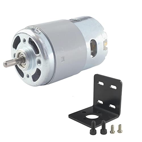 CONQUERALL 895 12-24V 3000RPM-6000RPM DC Motor mit hohem Drehmoment und hoher Leistung mit Halterung von CONQUERALL