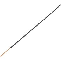 Conrad Components - 606369 Fahrzeugleitung flry-b 1 x 6 mm² Schwarz 10 m von CONRAD COMPONENTS