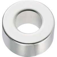 Conrad Components 506023 Permanent-Magnet Ring (Ø x H) 20 mm x 2 mm N35M 1.18 - 1.24 T Grenztempera von CONRAD COMPONENTS