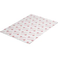 Conrad Components - toolcraft 92013c157 Gummi-Eisenfolie Anthrazit (l x b) 21 cm x 14.8 cm 31 m² von CONRAD COMPONENTS