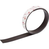 Conrad Components - toolcraft 92013c159 Magnetklebeband Anthrazit (l x b) 1 m x 25 mm 1 St. von CONRAD COMPONENTS