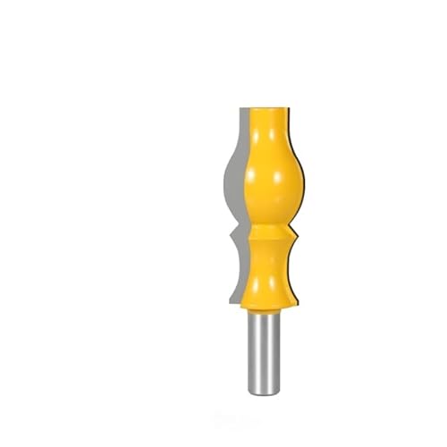 CONROS 1 STÜCKE 12 MM 12,7 MM Schaftkrone Formfräser Wolframlegierung Holzbearbeitung Fräser for Holz (Size : 12x31.75x76.2) von CONROS