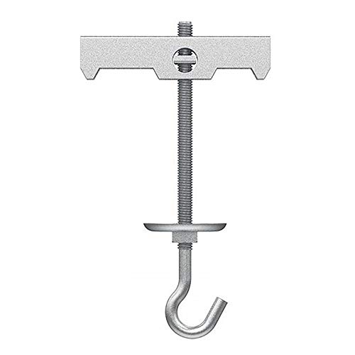 CONSTRUSIM 16105320 16105320 Schwenkhaken M4-Packung mit 50 Stück, schwarz CONSTRUSIM 16105320 16105320 Schwenkhaken M4-Packung mit 50 Stück, schwarz von CONSTRUSIM