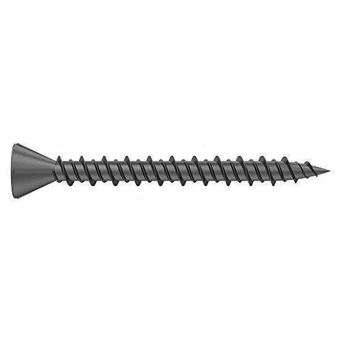 CONSTRUSIM C2862422 C2862422-Tor.phosphatiert Hi-Lo 3,9 x 55 Packung mit 500 Stück, Schwarz von CONSTRUSIM