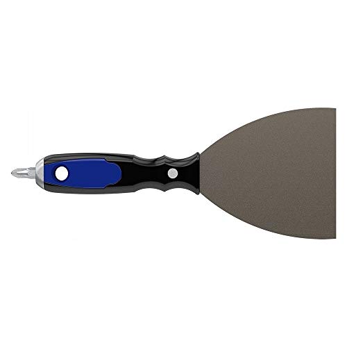 Construsim C5723014 - Edelstahl-Spachtel mit PH2-Spitze, 150 mm von CONSTRUSIM