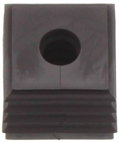 CONTA-CLIP 28527.4 Kabeldurchführungssystem Kdsclick, Dichtelement KDS-De 7-8 BK, Montageart: Stecken, Länge x Breite: 20, 3 mm, IP 66, Farbe: schwarz, 10 Stück von CONTA-CLIP