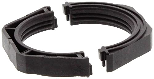 CONTA-CLIP 28618.4 KDS-GM 32 BK Kontermutter M32 Polyamid 6.6 Schwarz, 10 Stück von CONTA-CLIP