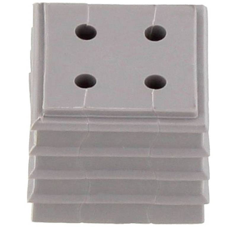 CONTA-CLIP Kabeldurchfuhr CONTA-CLIP KDS-DE 4X2-3 GR Dichtelement Thermoplastisches Elastome, KDS-DE 4X2-3 GR von CONTA-CLIP