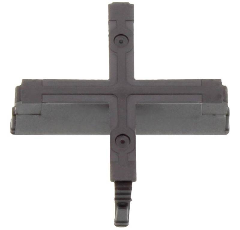CONTA-CLIP Kabeldurchfuhr CONTA-CLIP KDS-Inlay 4 BK Kabeldurchführung Polyamid 6.6 Schwarz 5, KDS-Inlay 4 BK von CONTA-CLIP