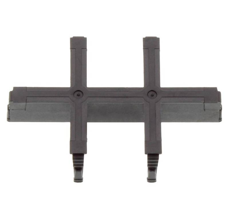 CONTA-CLIP Kabeldurchfuhr CONTA-CLIP KDS-Inlay 6 BK Kabeldurchführung Polyamid 6.6 Schwarz 5, KDS-Inlay 6 BK von CONTA-CLIP