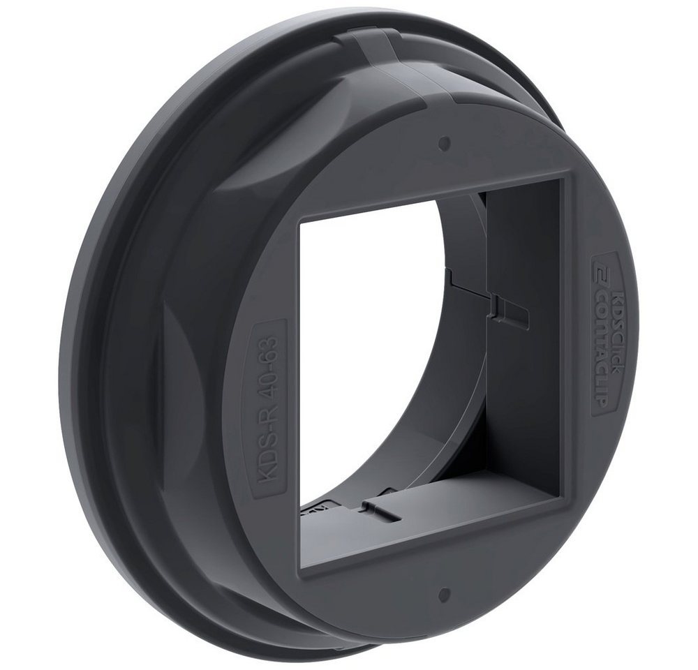 CONTA-CLIP Kabeldurchfuhr CONTA-CLIP KDS-R 40-63 BK Kabeldurchführung Polyamid 6.6 Schwarz 5, KDS-R 40-63 BK CONTA-CLIP Kabeldurchfuhr CONTA-CLIP KDS-R 40-63 BK Kabeldurchführung Polyamid 6.6 Schwarz 5, KDS-R 40-63 BK von CONTA-CLIP