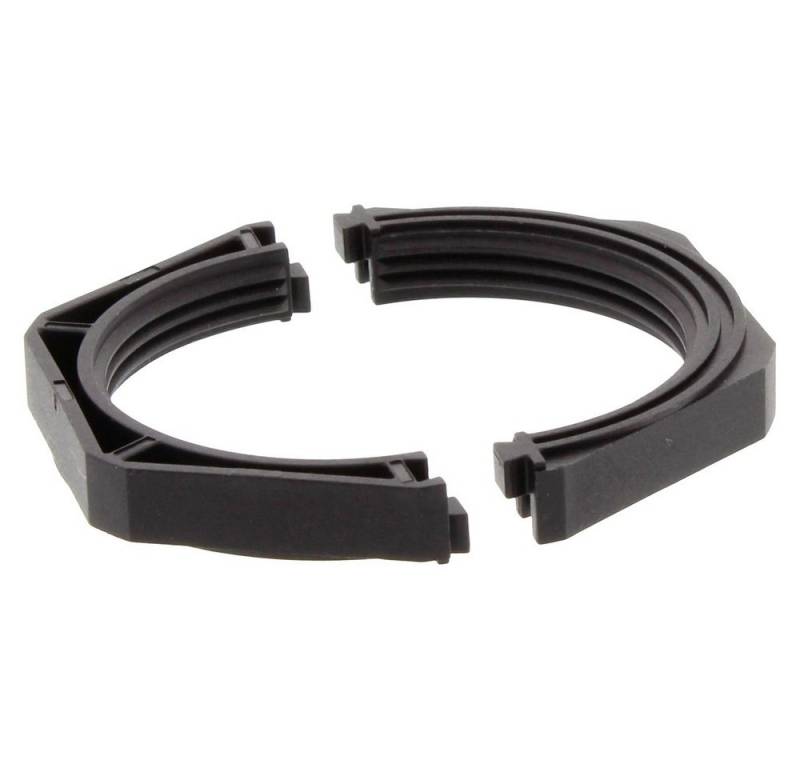 CONTA-CLIP Verbindungsmuffe CONTA-CLIP 28619.4 KDS-GM 40 BK Gegenmutter M40 Polyamid 6.6 Schwa, KDS-GM 40 BK von CONTA-CLIP