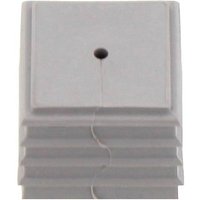 CONTA-CLIP KDS-DE 2 GR Dichtelement Thermoplastisches Elastomer Grau 10St. von CONTA-CLIP