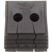CONTA-CLIP KDS-DE 2X4-5 BK Dichtelement Thermoplastisches Elastomer Schwarz 10St. von CONTA-CLIP