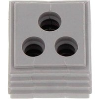 CONTA-CLIP KDS-DE 3X5-6 GR Dichtelement Thermoplastisches Elastomer Grau 10St. von CONTA-CLIP