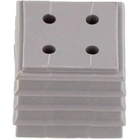 CONTA-CLIP KDS-DE 4X2-3 GR Dichtelement Thermoplastisches Elastomer Grau 10St. von CONTA-CLIP