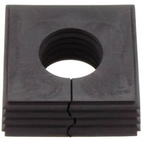CONTA-CLIP KDS-DEG 20-21 BK Dichtelement Thermoplastisches Elastomer Schwarz 10St. von CONTA-CLIP