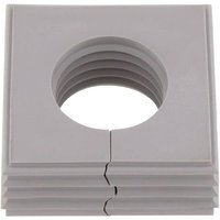 CONTA-CLIP KDS-DEG 23-24 GR Dichtelement Thermoplastisches Elastomer Grau 10St. von CONTA-CLIP