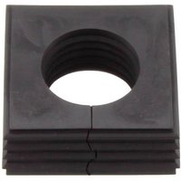 CONTA-CLIP KDS-DEG 24-25 BK Dichtelement Thermoplastisches Elastomer Schwarz 10St. von CONTA-CLIP