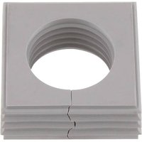 CONTA-CLIP KDS-DEG 27-28 GR Dichtelement Thermoplastisches Elastomer Grau 10St. von CONTA-CLIP