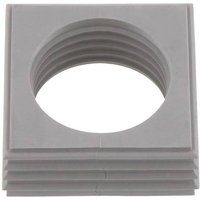 CONTA-CLIP KDS-DEG 31-32 GR Dichtelement Thermoplastisches Elastomer Grau 10St. von CONTA-CLIP