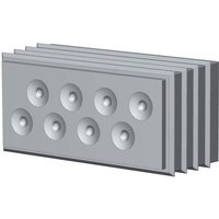 CONTA-CLIP KDS-DES 8X5,5 GR Dichtelement Thermoplastisches Elastomer Grau 5St. von CONTA-CLIP