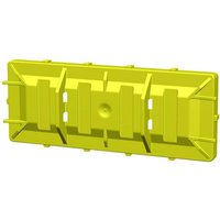 CONTA-CLIP KDS-FP-AD/UL YE Abdeckung Polyamid 6.6 Gelb 10St. von CONTA-CLIP
