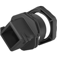 CONTA-CLIP 28611.4 Kabelverschraubung mit Gegenmutter, mit Dichtung, mit Zugentlastung M25 Polyamid von CONTA-CLIP
