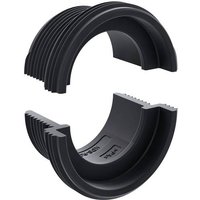 CONTA-CLIP KDS-RGA M20 BK Gewinde- und Verriegelungsadapter Plattenstärke (max.) 7mm Polyamid 6.6 S von CONTA-CLIP