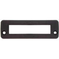 CONTA-CLIP KDS-SR-FB3/A BK Kabeldurchführung Polyamid 6.6 Schwarz 10St. von CONTA-CLIP