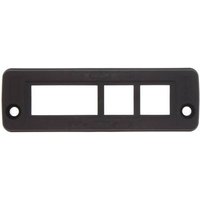 CONTA-CLIP KDS-SR-FB3/D BK Kabeldurchführung Polyamid 6.6 Schwarz 10St. von CONTA-CLIP