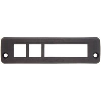 CONTA-CLIP KDS-SR-FB4/B BK Kabeldurchführung Polyamid 6.6 Schwarz 10St. von CONTA-CLIP