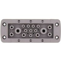 CONTA-CLIP KES 16/24 GR Kabeleinführung Polyamid 6.6 Grau 10St. von CONTA-CLIP