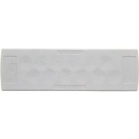 CONTA-CLIP KES-E 12/24 B GR Kabeleinführung Plattenstärke (max.) 4mm Thermoplastisches Elastomer G von CONTA-CLIP